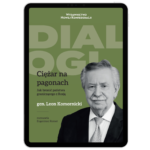 Ciężar na pagonach. Jak bronić państwa graniczącego z Rosją (e-book)
